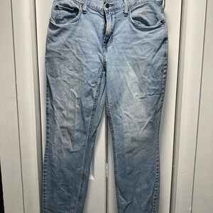 Men’s Light Blue Denim Jeans 33x32